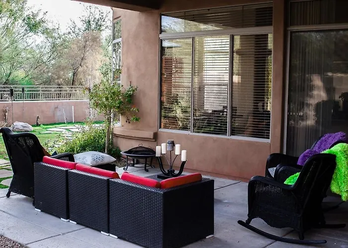 Gated Grayhawk 2 Near Tpc And Westworld, Luxury-two Full Master-best Location Holiday home