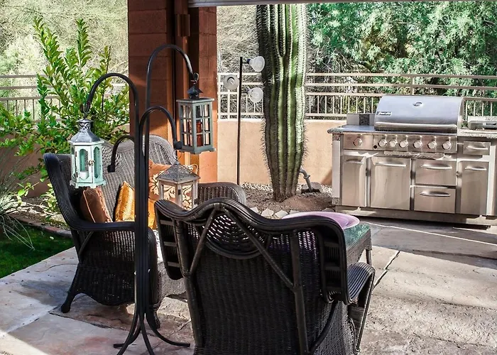 Gated Grayhawk 2 Near Tpc And Westworld, Luxury-two Full Master-best Location Holiday home Scottsdale
