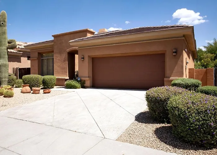 Gated Grayhawk 2 Near Tpc And Westworld, Luxury-two Full Master-best Location Holiday home *