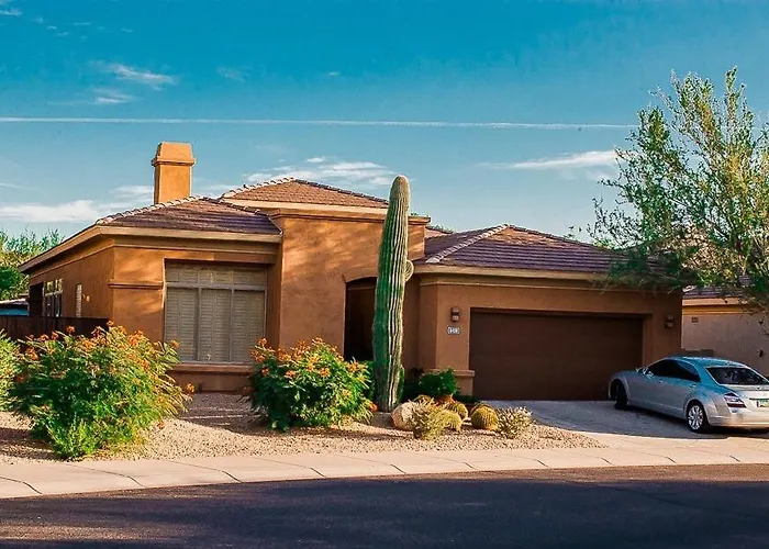 Gated Grayhawk 2 Near Tpc And Westworld, Luxury-two Full Master-best Location Holiday home